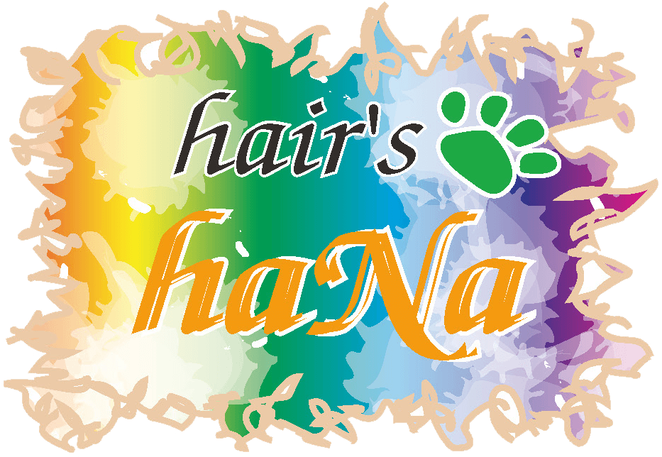 hairs' haNaのロゴ